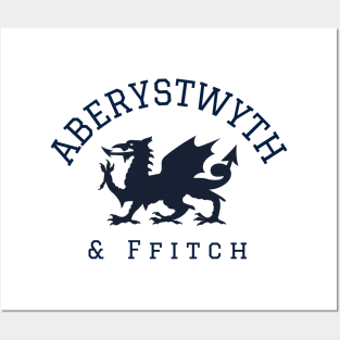 Aberystwyth & ffitch Posters and Art